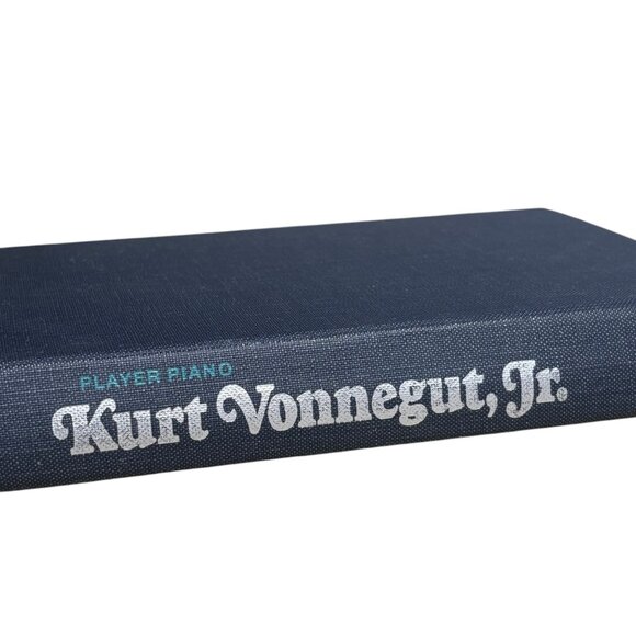 Kurt Vonnegut Jr. Hardcover Books Set Of 3: Player Piano God Bless You Mr. Rosew - Picture 6 of 8